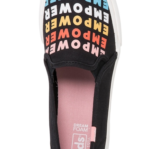 Keds Women’s Double Decker Empower Sneakers. - Picture 4 of 7